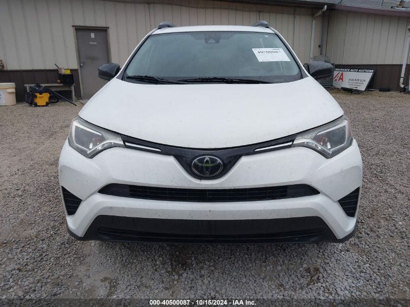 2018 Toyota Rav4 Le VIN: JTMZFREV8JJ737473 Lot: 40500087