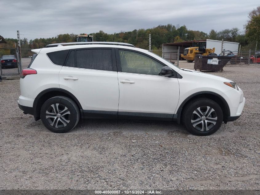 2018 Toyota Rav4 Le VIN: JTMZFREV8JJ737473 Lot: 40500087