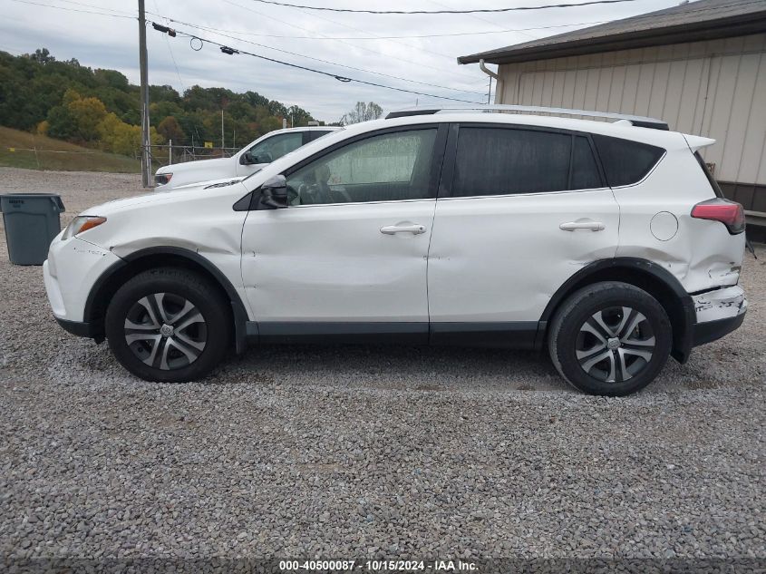 2018 Toyota Rav4 Le VIN: JTMZFREV8JJ737473 Lot: 40500087