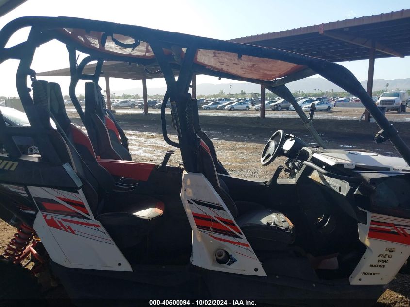 2015 Can-Am Maverick Max 1000R X Rs Dps VIN: 3JBPNAP25FG000258 Lot: 40500094