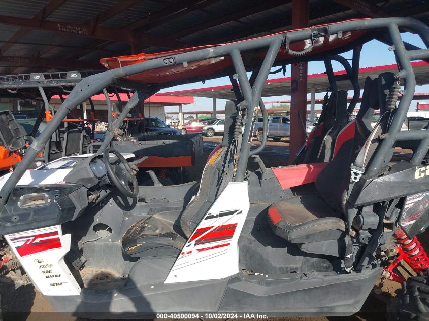 2015 Can-Am Maverick Max 1000R X Rs Dps VIN: 3JBPNAP25FG000258 Lot: 40500094