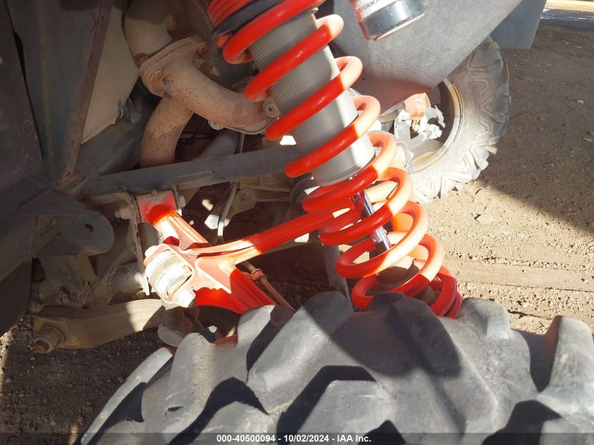 2015 Can-Am Maverick Max 1000R X Rs Dps VIN: 3JBPNAP25FG000258 Lot: 40500094