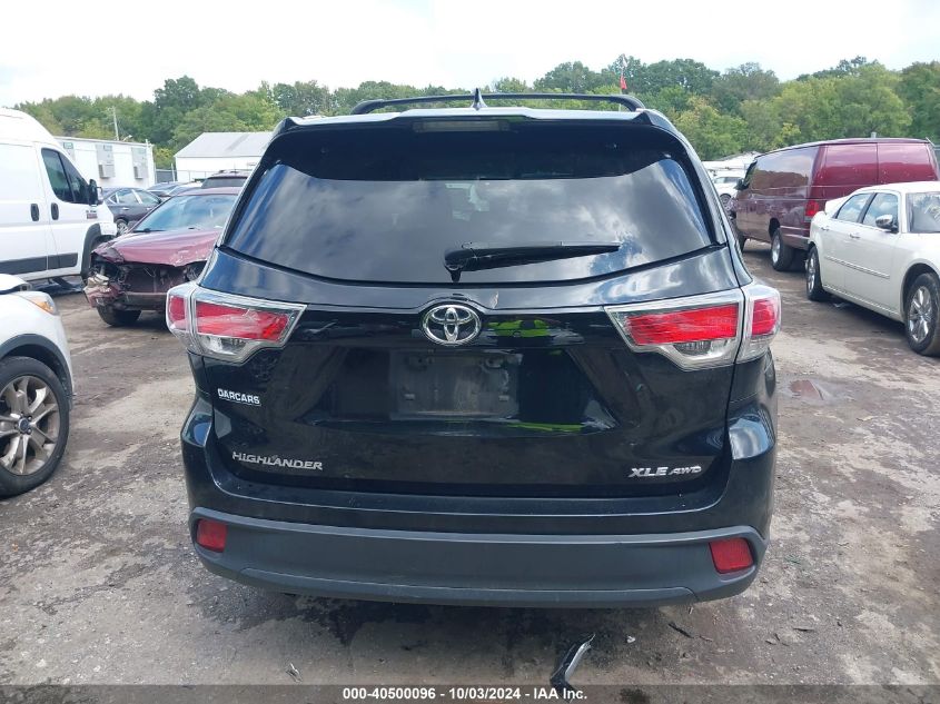 5TDJKRFH8FS116424 2015 TOYOTA HIGHLANDER - Image 16