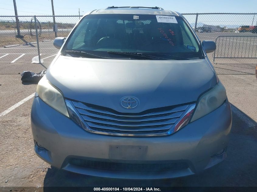 5TDYK3DCXBS157201 2011 Toyota Sienna Ltd