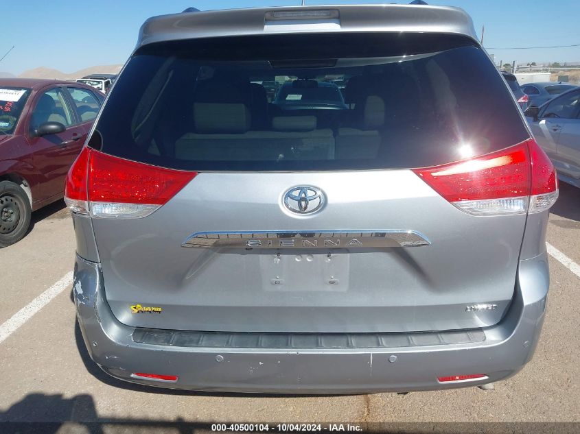 5TDYK3DCXBS157201 2011 Toyota Sienna Ltd