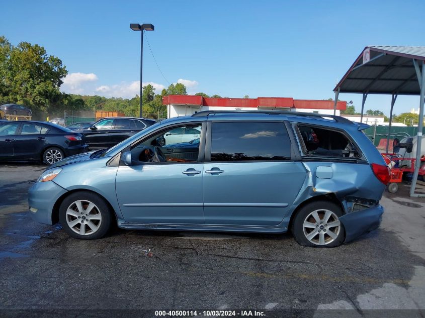 2007 Toyota Sienna Xle VIN: 5TDZK22C27S099190 Lot: 40500114