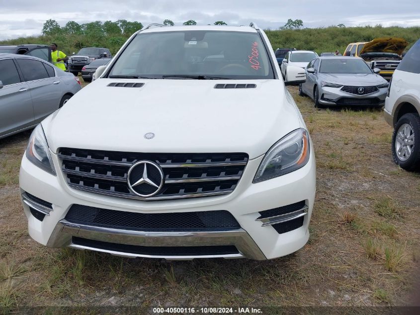 4JGDA5JB6EA322571 2014 Mercedes-Benz Ml 350 350