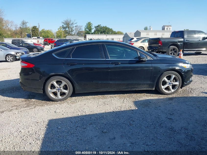 2016 Ford Fusion S VIN: 3FA6P0G71GR257001 Lot: 40500119