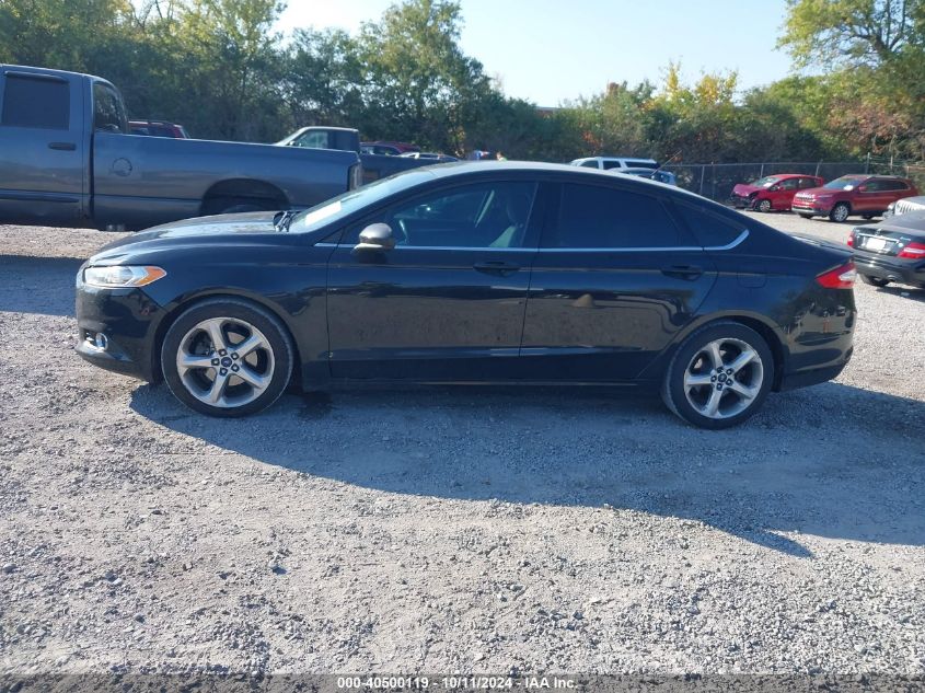 2016 FORD FUSION S - 3FA6P0G71GR257001