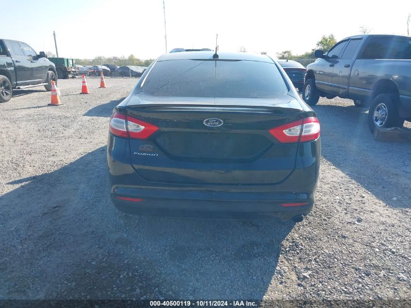 3FA6P0G71GR257001 2016 Ford Fusion S