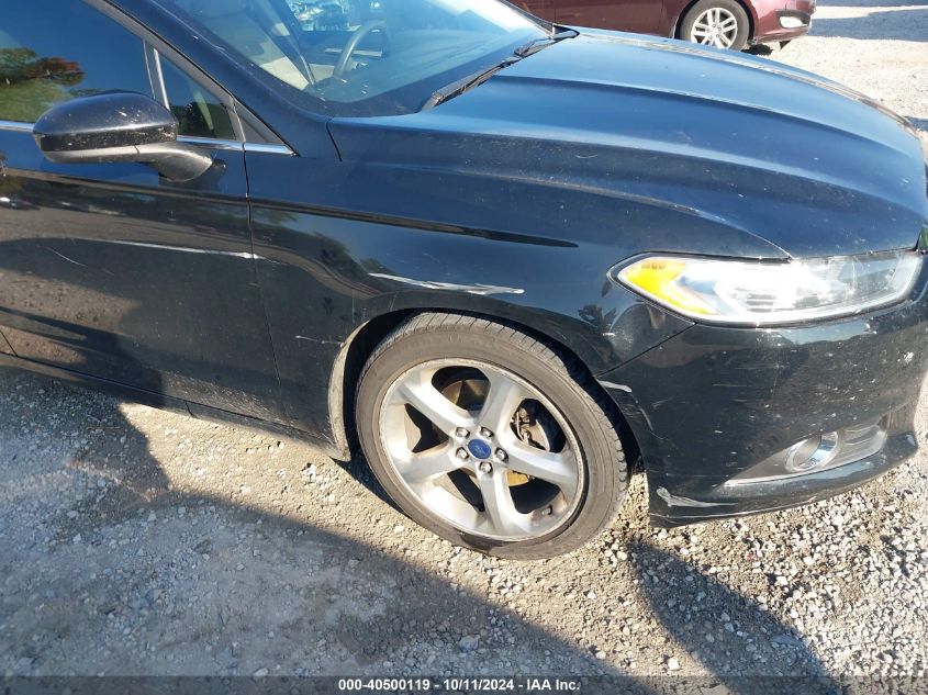 2016 FORD FUSION S - 3FA6P0G71GR257001