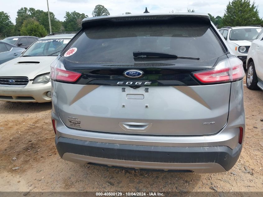 2FMPK4J92NBA15436 2022 Ford Edge Sel