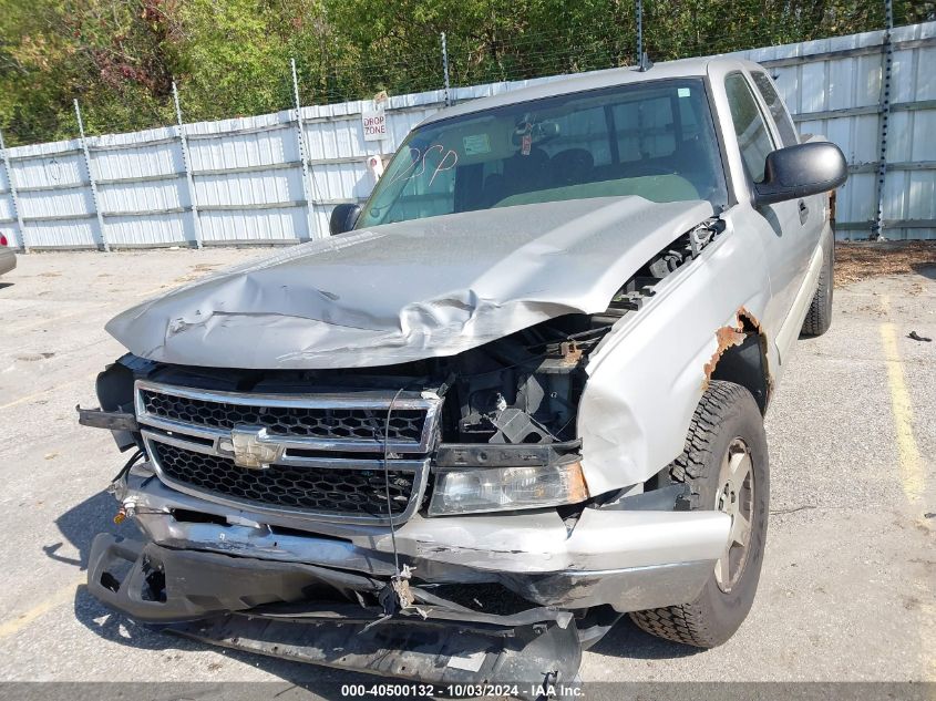 2006 Chevrolet Silverado 1500 Lt2 VIN: 2GCEK19B161290840 Lot: 40500132