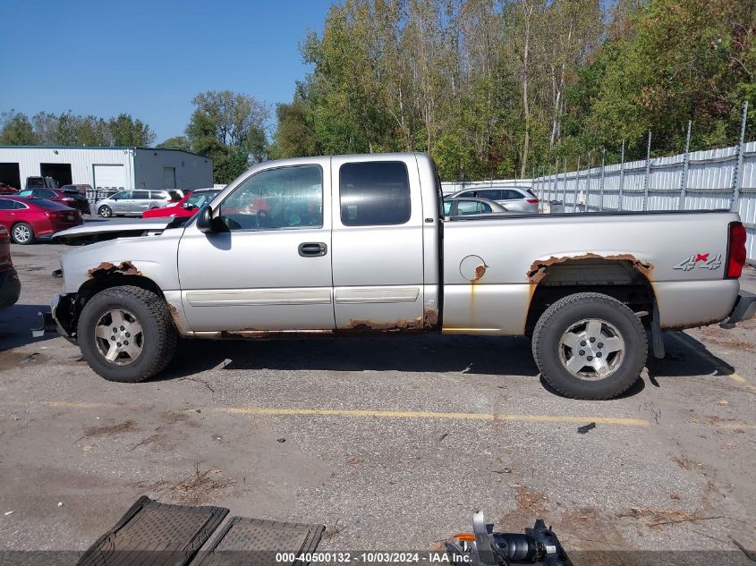 2006 Chevrolet Silverado 1500 Lt2 VIN: 2GCEK19B161290840 Lot: 40500132