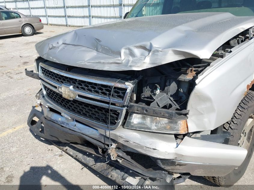 2006 Chevrolet Silverado 1500 Lt2 VIN: 2GCEK19B161290840 Lot: 40500132