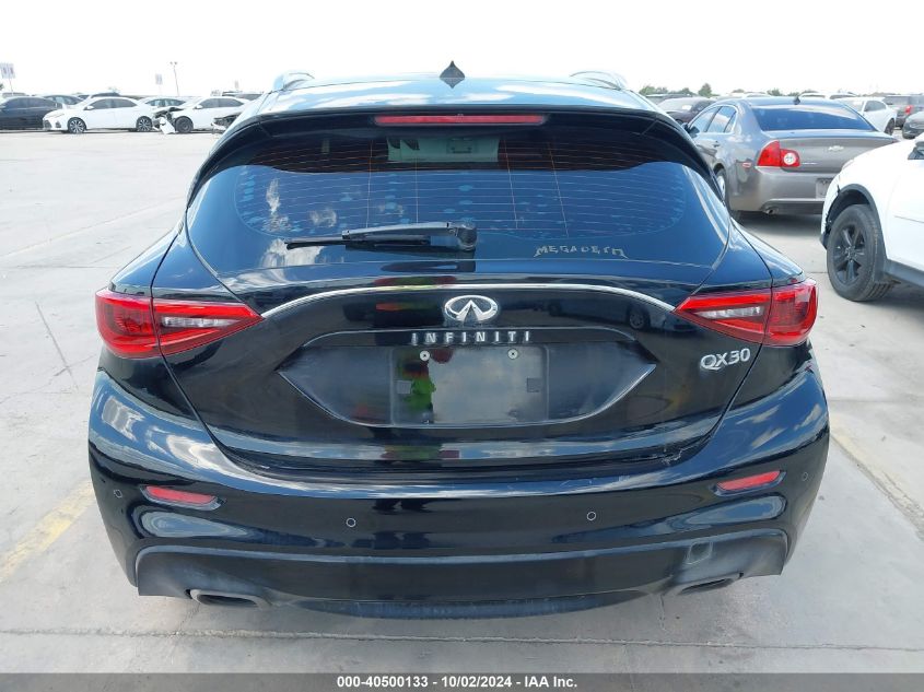 2017 Infiniti Qx30 Premium VIN: SJKCH5CP2HA026839 Lot: 40500133