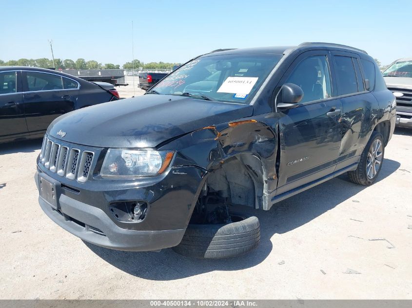 2016 Jeep Compass Sport Se VIN: 1C4NJCBA8GD650157 Lot: 40500134