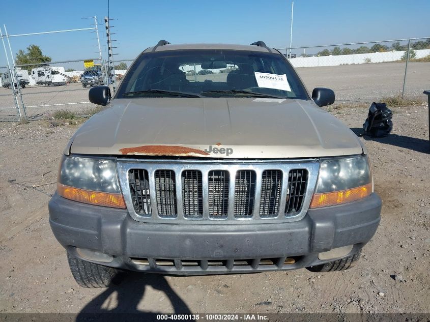 2001 Jeep Grand Cherokee Laredo VIN: 1J4GW48S61C503262 Lot: 40500135