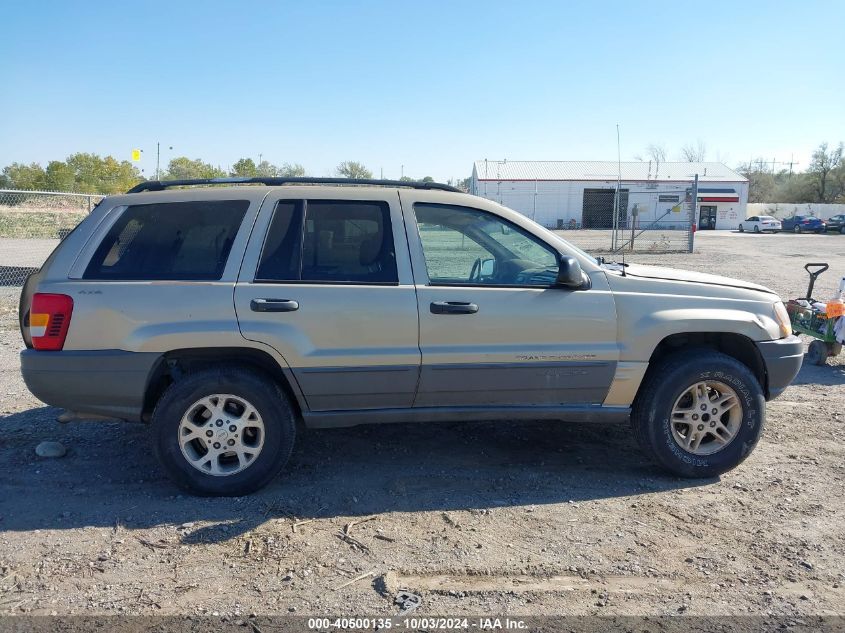 2001 Jeep Grand Cherokee Laredo VIN: 1J4GW48S61C503262 Lot: 40500135