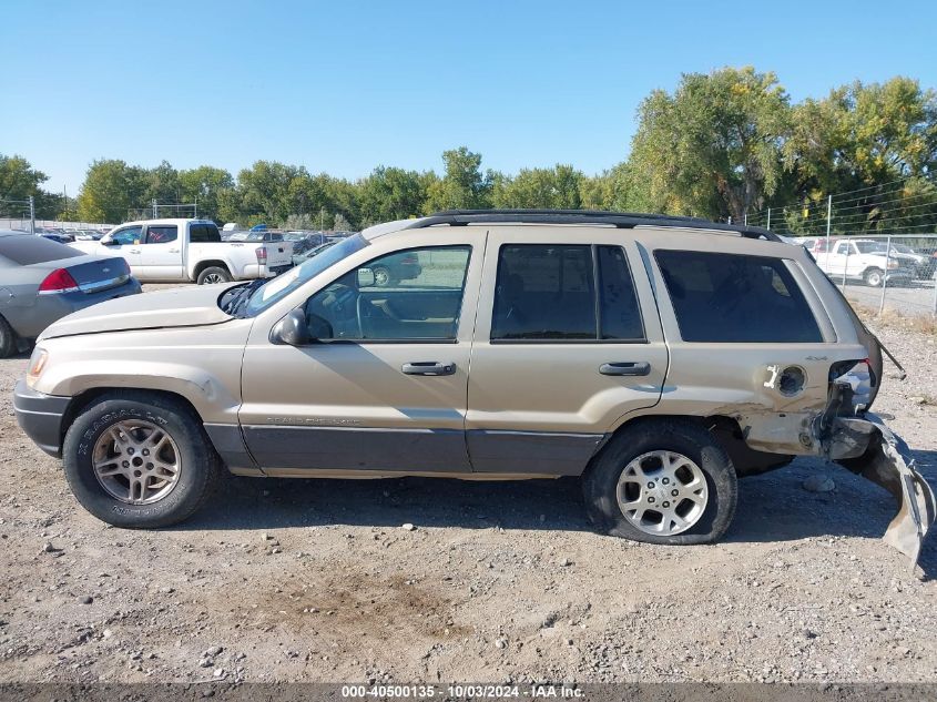 2001 Jeep Grand Cherokee Laredo VIN: 1J4GW48S61C503262 Lot: 40500135