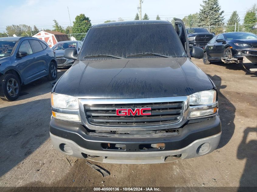 2003 GMC Sierra 1500 VIN: 1GTEC14V53Z298165 Lot: 40500136