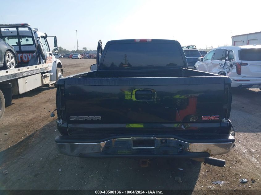 2003 GMC Sierra 1500 VIN: 1GTEC14V53Z298165 Lot: 40500136