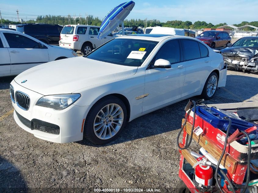 VIN WBAYA8C57ED228385 2014 BMW 7 Series, 750I no.2