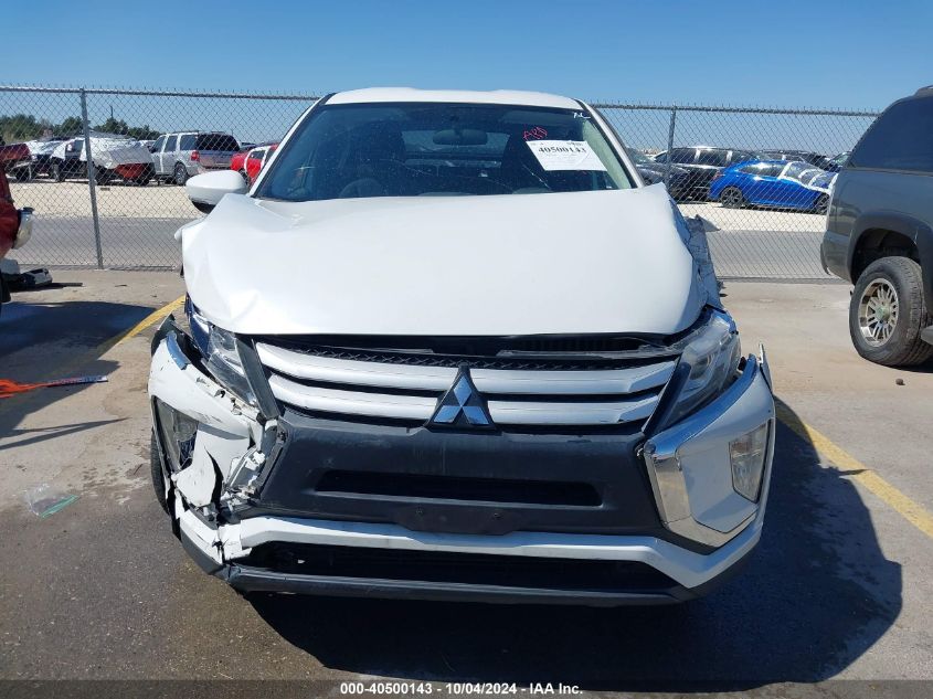 2018 Mitsubishi Eclipse Cross Es VIN: JA4AS3AA6JZ04758 Lot: 40500143