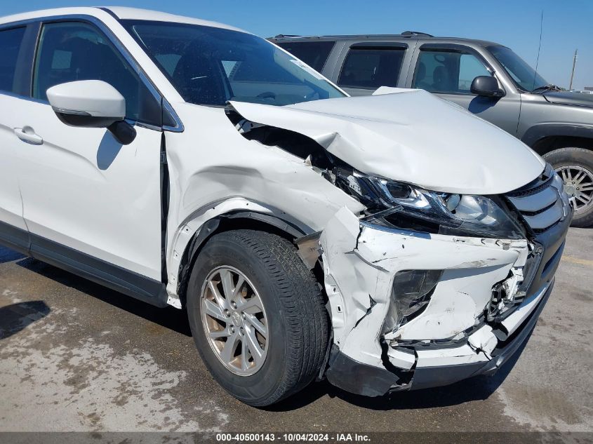 JA4AS3AA6JZ04758 2018 Mitsubishi Eclipse Cross Es