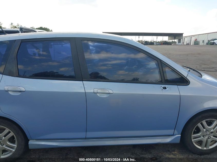 JHMGD38638S041847 2008 Honda Fit Sport