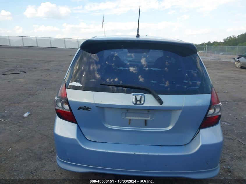 JHMGD38638S041847 2008 Honda Fit Sport