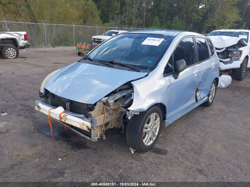 JHMGD38638S041847 2008 Honda Fit Sport