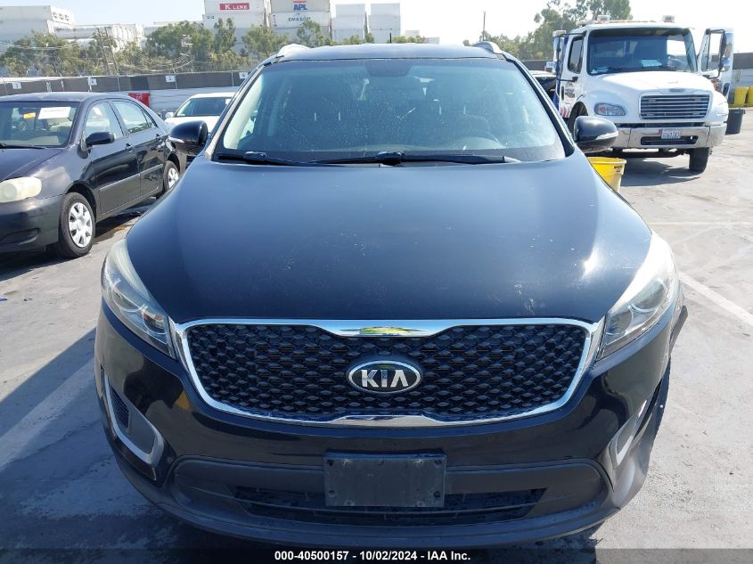 5XYPGDA52GG131219 2016 Kia Sorento 3.3L Lx