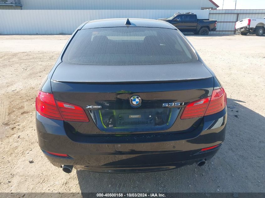 WBA5B3C59ED537679 2014 BMW 535I xDrive