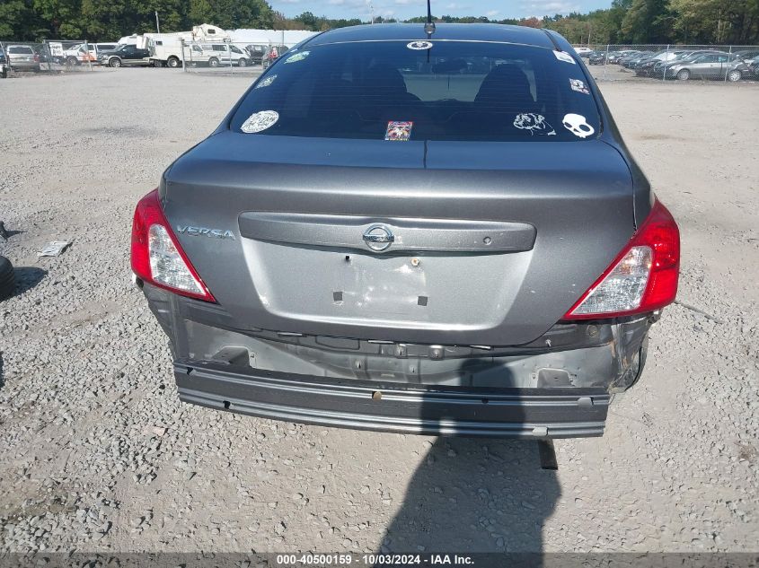 3N1CN7AP6JL836857 2018 Nissan Versa 1.6 S