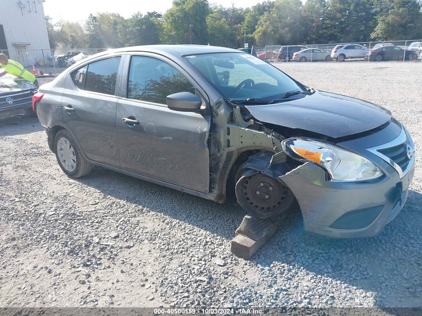NISSAN VERSA 1.6 S 2018