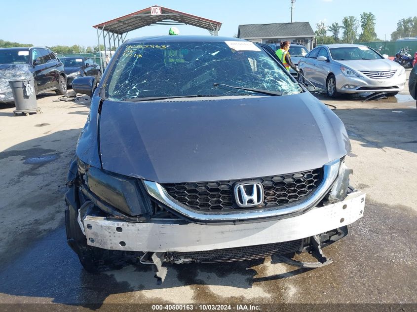 2HGFB2F52EH512995 2014 Honda Civic Lx