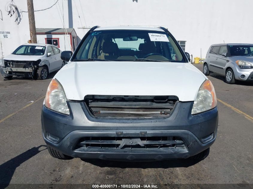 JHLRD78442C021451 2002 Honda Cr-V Lx