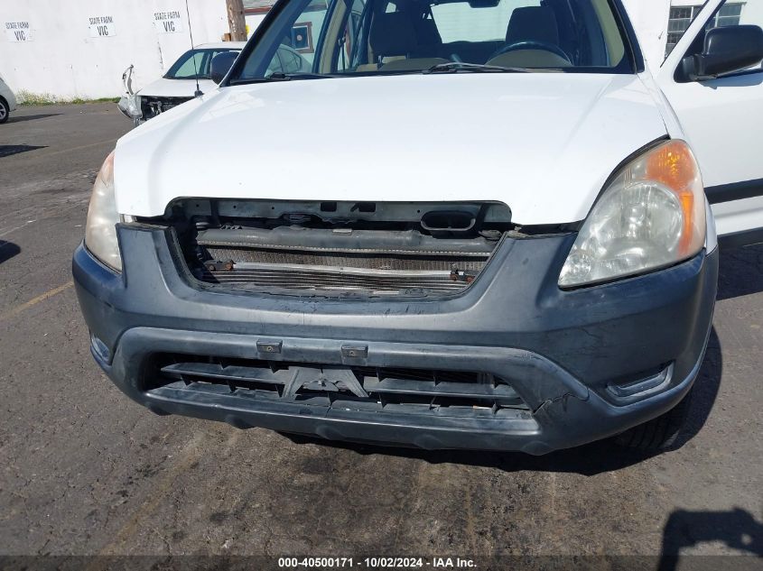 JHLRD78442C021451 2002 Honda Cr-V Lx