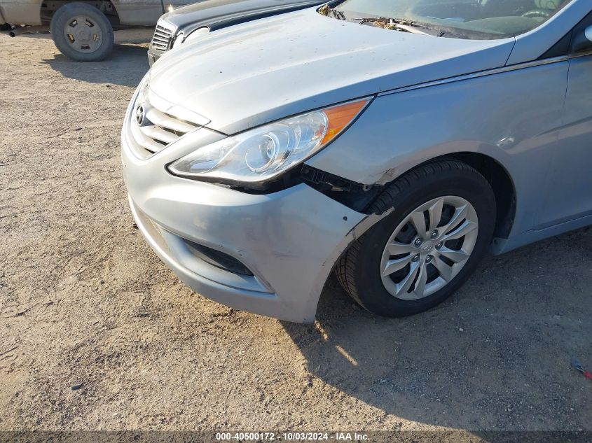 2012 Hyundai Sonata Gls VIN: 5NPEB4AC6CH470380 Lot: 40500172