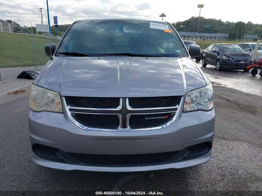 2014 Dodge Grand Caravan Se VIN: 2C4RDGBG3ER230143 Lot: 40500180