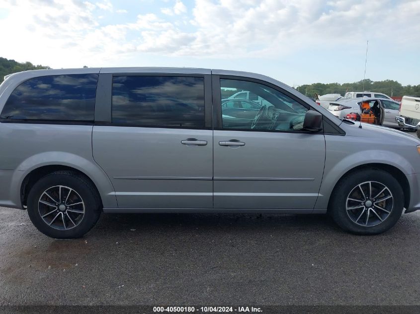 2014 Dodge Grand Caravan Se VIN: 2C4RDGBG3ER230143 Lot: 40500180