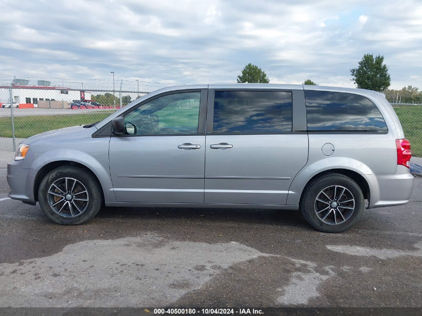 2014 Dodge Grand Caravan Se VIN: 2C4RDGBG3ER230143 Lot: 40500180