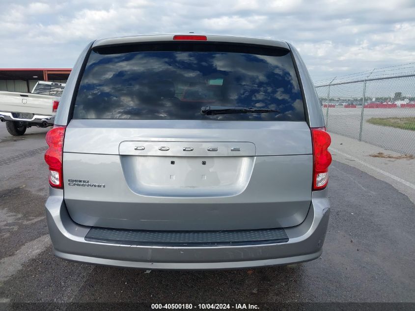 2014 Dodge Grand Caravan Se VIN: 2C4RDGBG3ER230143 Lot: 40500180