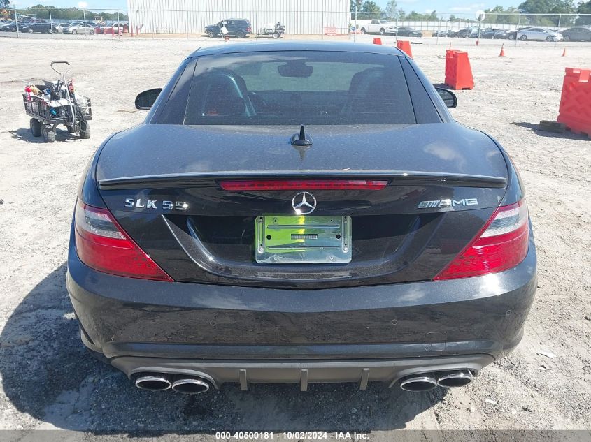 2012 Mercedes-Benz Slk 55 Amg VIN: WDDPK7FA7CF045090 Lot: 40500181