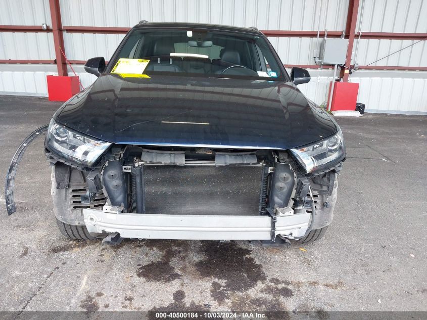 WA1AHAF75HD043514 2017 Audi Q7 2.0T Premium