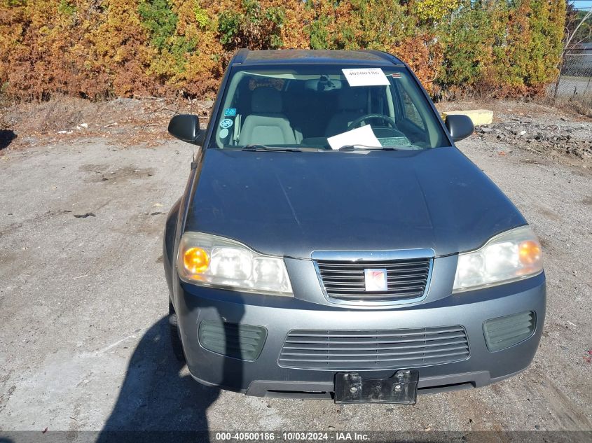 2006 Saturn Vue 4 Cyl VIN: 5GZCZ23D96S847043 Lot: 40500186