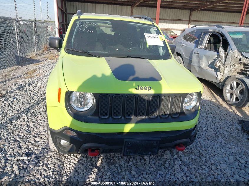 ZACCJBCB5JPH21767 2018 Jeep Renegade Trailhawk 4X4