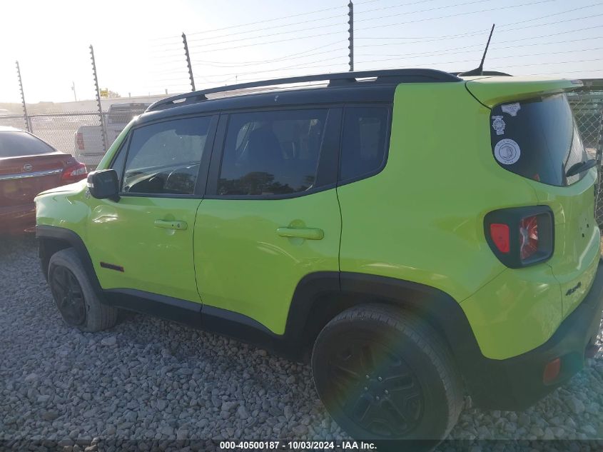 ZACCJBCB5JPH21767 2018 Jeep Renegade Trailhawk 4X4