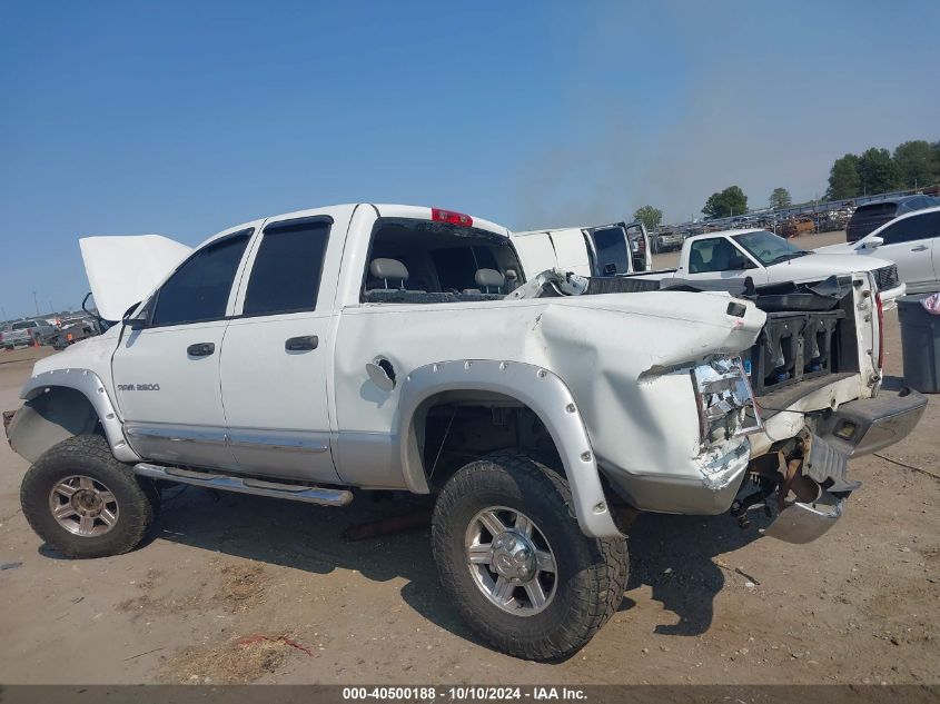 3D7KS28C06G239488 2006 Dodge Ram 2500 Laramie